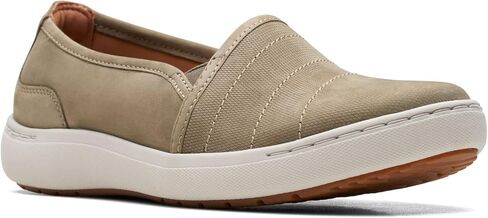 Clarks Women's Nalle Violet Loafer, Grenadine Leather, 9 in Saudi Arabia