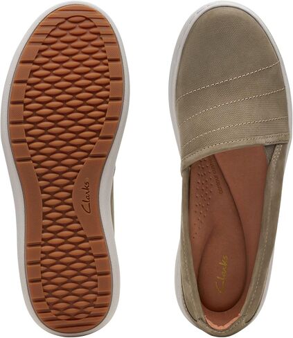 Clarks Women's Nalle Violet Loafer, Grenadine Leather, 9 in Saudi Arabia