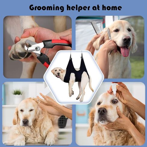 Guzekier Cat Grooming Hammock Tharness للقطط ، Cat Nail Clipper in Kuwait