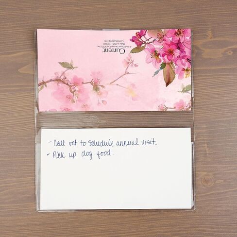 2026 Paradise Paradise Planner Planner Pocket Calendar & Memo Pad ، تقويمات محفظة الأزهار الشهرية ذات الجودة الشهرية بحجم 3.5 بوصة × 6 بوصات مع 30 صفحة للمطبخ والمكتب in Saudi Arabia