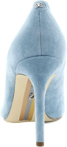 Sam Edelman Women's Hazel Pump, Canary Blue, 7 in Saudi Arabia