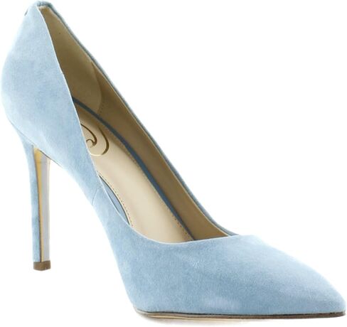 Sam Edelman Women's Hazel Pump, Canary Blue, 7 in Saudi Arabia