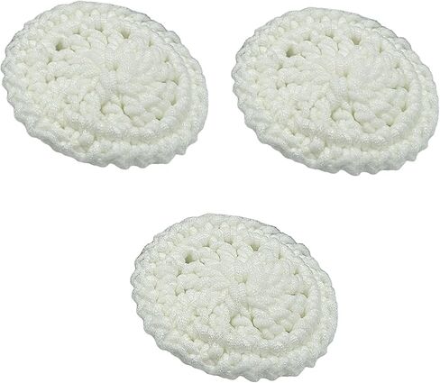 حزمة Scrubbies الطبق من 3 نايلون نايلون ناعمة ومتينة للأواني ، المقلاة ، الأطباق ، قمم الموقد ، الخضار (الشوك الأزرق) in Kuwait