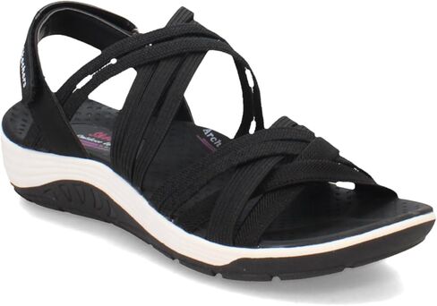 حذاء Skechers النسائي، كأس Reggae - صندل متحيز ببساطة in Saudi Arabia