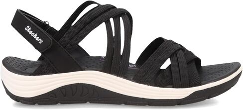 حذاء Skechers النسائي، كأس Reggae - صندل متحيز ببساطة in Saudi Arabia