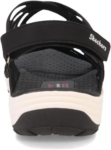 حذاء Skechers النسائي، كأس Reggae - صندل متحيز ببساطة in Saudi Arabia
