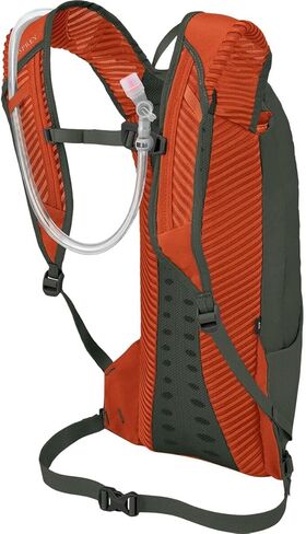 حقيبة ظهر لركوب الدراجات للرجال من Osprey Katari 7L مع خزان هيدروليكي، Green Creek in Kuwait