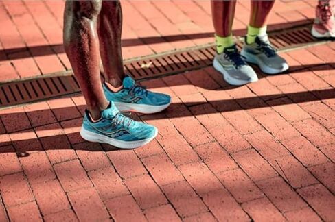 Saucony Men's Bolt Rundry Performance No-Show Multi-Pack Socks, Black Repreve (6 Pairs), Large in Saudi Arabia