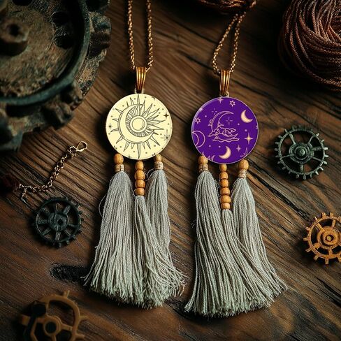 CHGCRAFT Sun and Moon Polymer Clay Texture Sheets Divination Pattern Silicone Texture Stamp Clay Texture Mat Modeling Pattern Pad Sheets for Jewelry and Earrings Tools, 5.5x5.5 inch in Kuwait