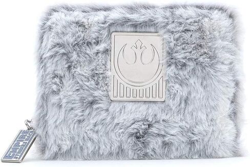 Loungefly x Star Wars The Empire Strikes Back 40th Anniversary Hoth Faux Fur Zip-Around Wallet in Saudi Arabia