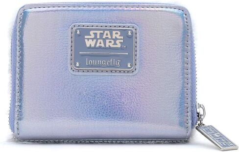 Loungefly x Star Wars The Empire Strikes Back 40th Anniversary Hoth Faux Fur Zip-Around Wallet in Saudi Arabia