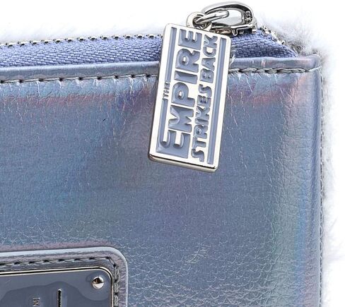 Loungefly x Star Wars The Empire Strikes Back 40th Anniversary Hoth Faux Fur Zip-Around Wallet in Saudi Arabia