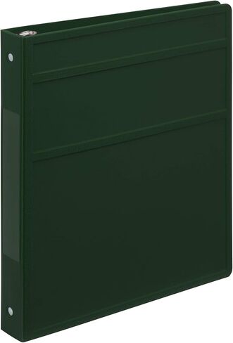 Carstens Paper Charting Toolkit with 1-Inch Binders (Set of 20), Including 11-Tab Blank Plastic Dividers and ID Cards – Side Opening, Red in Kuwait