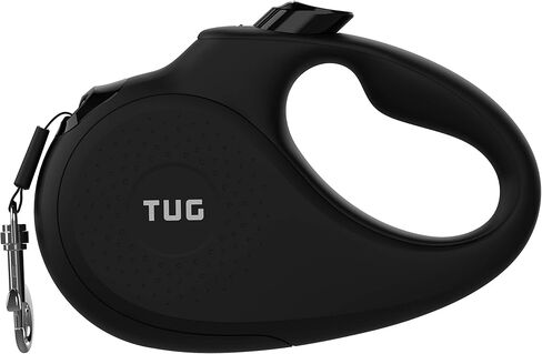 TUG Monochrome 360° Tangle-Free Retractable Dog Leash | 16 ft Strong Nylon Tape (Small, Aqua) in Saudi Arabia
