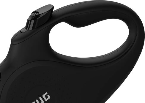 TUG Monochrome 360° Tangle-Free Retractable Dog Leash | 16 ft Strong Nylon Tape (Small, Aqua) in Saudi Arabia