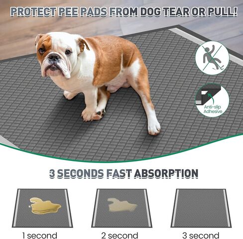 Boscute XXL Thicken 6 Layers Heavy Absorbent 30"x36" Pet Training Dog Pee Pads, Extra Large Polymer Leak-Proof Quick Dry Puppy Pee Pads, Disposable Pee Pads for Dogs Cats Rabbit in Kuwait