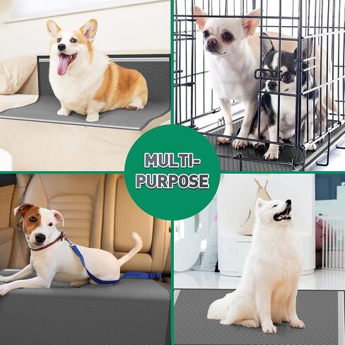 Boscute XXL Thicken 6 Layers Heavy Absorbent 30"x36" Pet Training Dog Pee Pads, Extra Large Polymer Leak-Proof Quick Dry Puppy Pee Pads, Disposable Pee Pads for Dogs Cats Rabbit in Kuwait