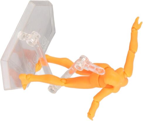 PVC Action Figure Body with Holder - Opesable Desible - لرسم الرسومات (MAN) (امرأة) (رجل) (امرأة) (رجل) (امرأة) in Kuwait