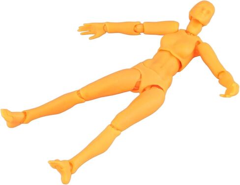 PVC Action Figure Body with Holder - Opesable Desible - لرسم الرسومات (MAN) (امرأة) (رجل) (امرأة) (رجل) (امرأة) in Kuwait