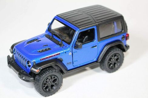 2018 Jeep Wrangler Rubicon No Top Red - Kinsmart P/B in Saudi Arabia