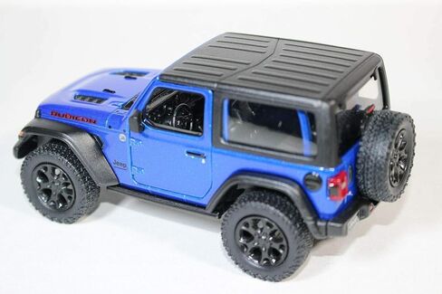 2018 Jeep Wrangler Rubicon No Top Red - Kinsmart P/B in Saudi Arabia