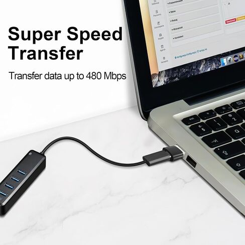 USB to USB C Adapter 10 Pack, Type A Female to C Male Charger Cable Converter for iPhone 15 14 13 12 Pro Max Plus, Apple Watch Ultra iWatch 9 8 7, MacBook Pro, iPad 10 9,Samsung Galaxy S20-23 and More in Kuwait