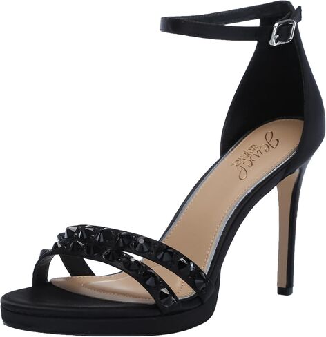 Jewel Badgley Mischka Women's Hustle Heeled Sandal in Saudi Arabia