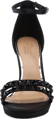 Jewel Badgley Mischka Women's Hustle Heeled Sandal in Saudi Arabia