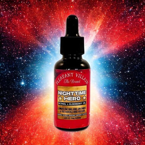 Nighttime Hero Retinol and Elderberry Oil in Saudi Arabia