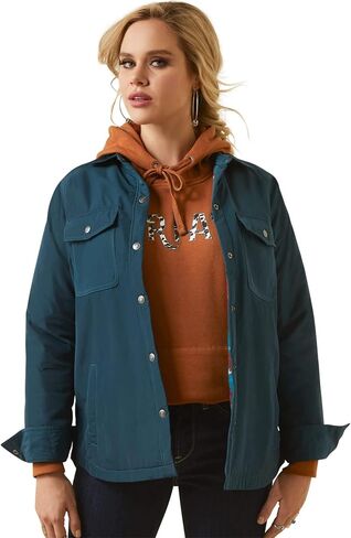 ARIAT Women's Standard Shirt Jacket, Jacobo Chimayo Jcd in Saudi Arabia