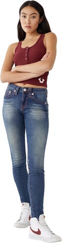 True Religion Women's Halle Mr Super Skinny Big T in Kuwait