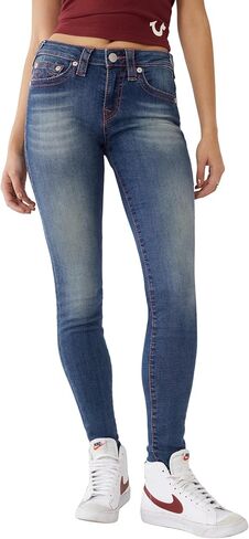 True Religion Women's Halle Mr Super Skinny Big T in Kuwait
