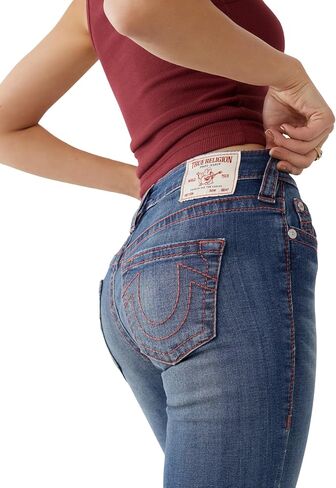 True Religion Women's Halle Mr Super Skinny Big T in Kuwait