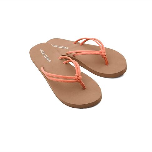 Volcom Girl's Forever and Ever Flip Flop Sandal in Saudi Arabia