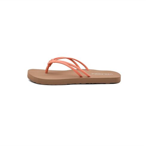 Volcom Girl's Forever and Ever Flip Flop Sandal in Saudi Arabia