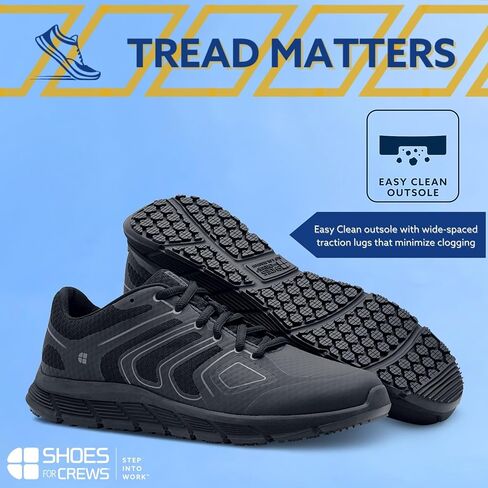Shoes for Crews Stride, Men’s Non Slip Athletic Work Shoes in Saudi Arabia