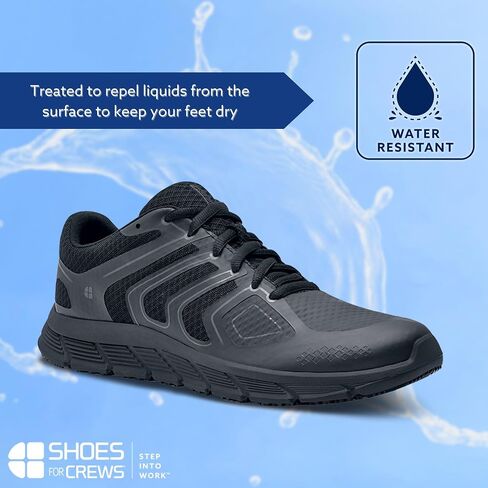 Shoes for Crews Stride, Men’s Non Slip Athletic Work Shoes in Saudi Arabia