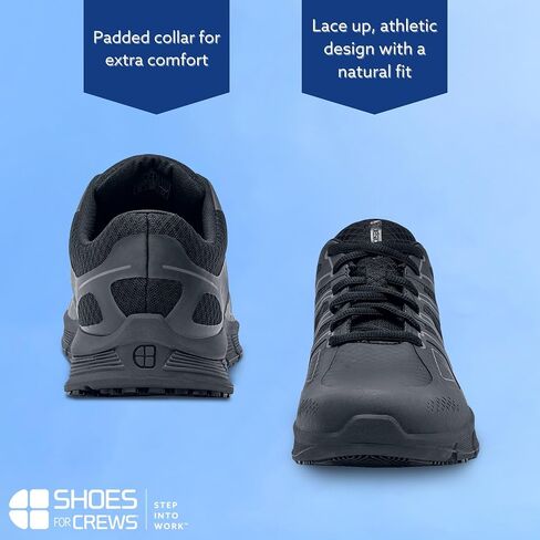 Shoes for Crews Stride, Men’s Non Slip Athletic Work Shoes in Saudi Arabia