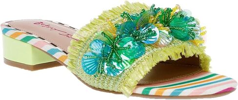 Betsey Johnson Women's Peyten Slide Sandal in Saudi Arabia