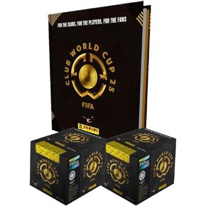 Panini World Club Cup 2025 Hard Cover Album + 2 Box