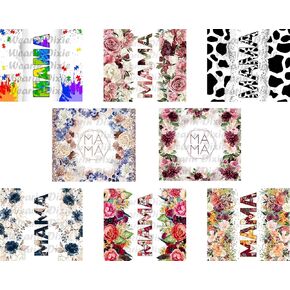 Mama tumbler sublimation ready ready للضغط على الحزمة