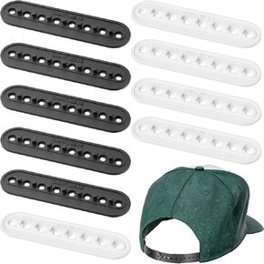 10 Pack Hat Size Extenders – Adjustable Half-Size Fit for Fitted Caps and Baseball Hats