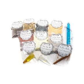 Hoodoo Starter Kit for Beginners, Conjure Kit. Craft Spells with Rootwork Essentials. All you need for a new practitioner.