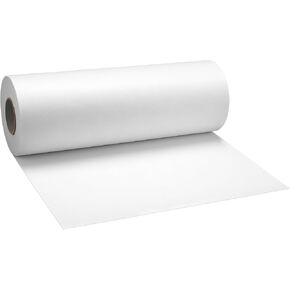 Honoson 65 ft x 20.5" Thinfire Kiln Shelf Paper Roll - Ceramic Fiber Paper High Temperature Temp Insulation Gasket Material Fireproof Kiln Sheet for Microwave, Stove, Fireplace Glass or Ceramic Fusing