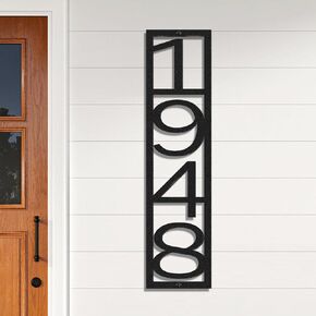 House Numbers for Outside Personalized - Metal Address Numbers for House - Address Signs for Houses - House Number Sign Custom House Numbers Plaque House Address Numbers for Outside