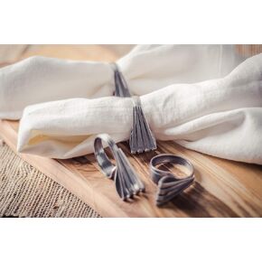 Napkin Rings hand made from forks