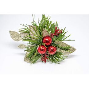 TheGiftBasketry Gold Christmas Napkin Ring, Holiday Napkin Ring, Gold Napkin Ring, Christmas Table, Dinner Decor, Holiday Table, Pine Cove Napkin Holder - SET OF 4