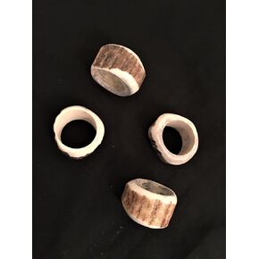 Naturally Shed Antler Napkin Holders