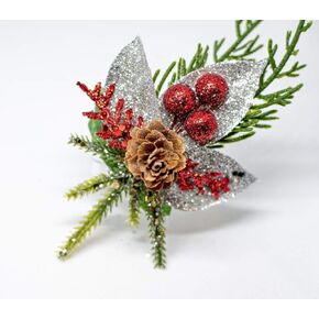 Silver Holiday Napkin Ring, Christmas Napkin Ring, Silver Napkin Ring, Christmas Table, Dinner Decor, Holiday Table, Pine Cove Napkin Holder Set of 4