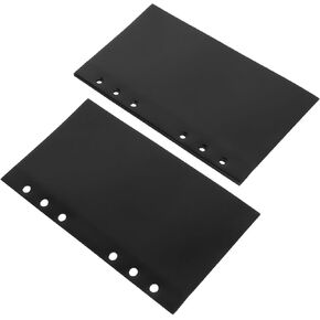 5pcs Pp Divider Inserts for Binders Multi-use Pocket Binder Accessories Replaceable Budget Pockets for Organizing Receipts and Cash for Daily Use and Budget Planning